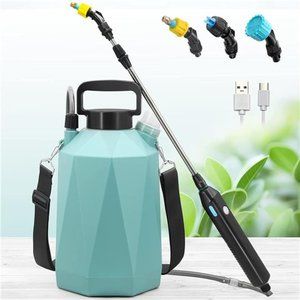 Battery Powered Sprayer 1.35Gallon/5L, Electric Garden Sprayer